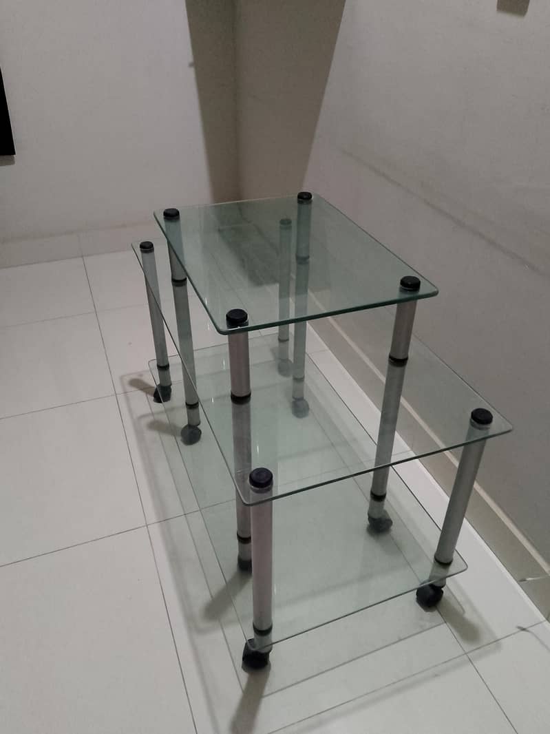3 layers multi-functional Table 1