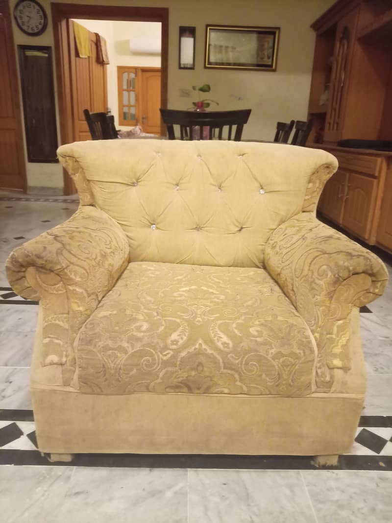 7 Seater Sofa Set 2
