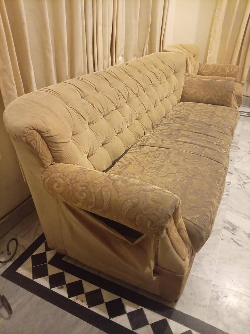 7 Seater Sofa Set 5