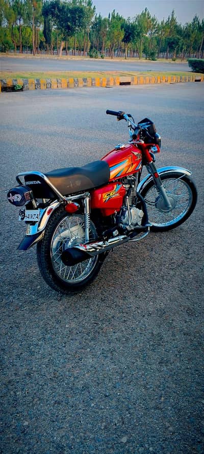 Honda CG 125 2026 Model for Sale – Islamabad Registered