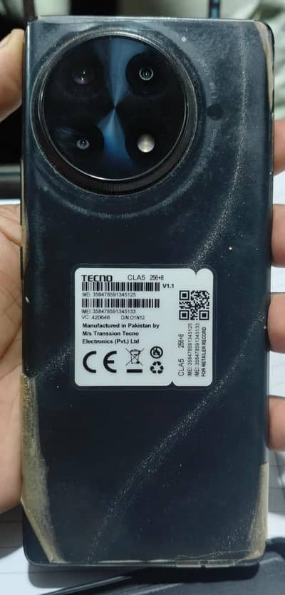 Tecno CAMON 30S