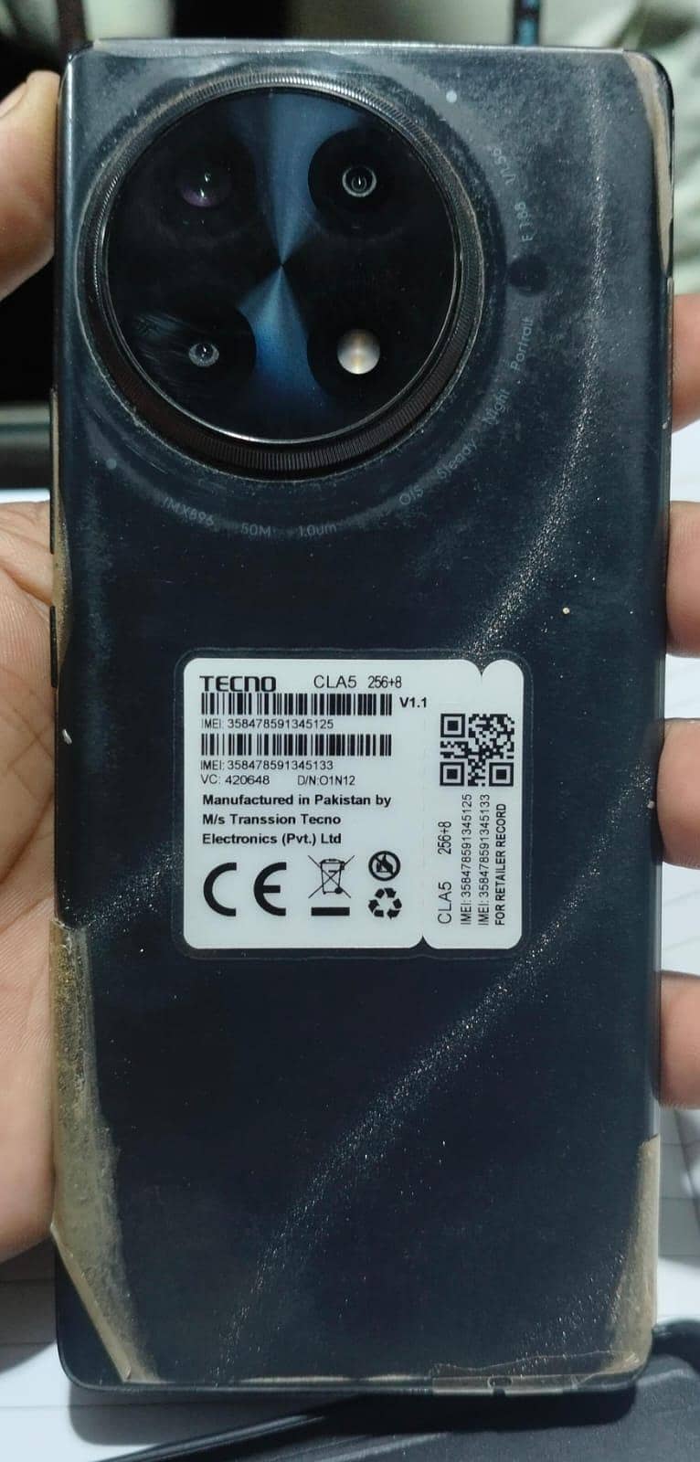 Tecno CAMON 30S 0