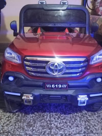 kids battery car Toyota 619 super car remote control self control