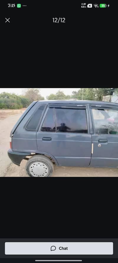 Suzuki Mehran VX 1992