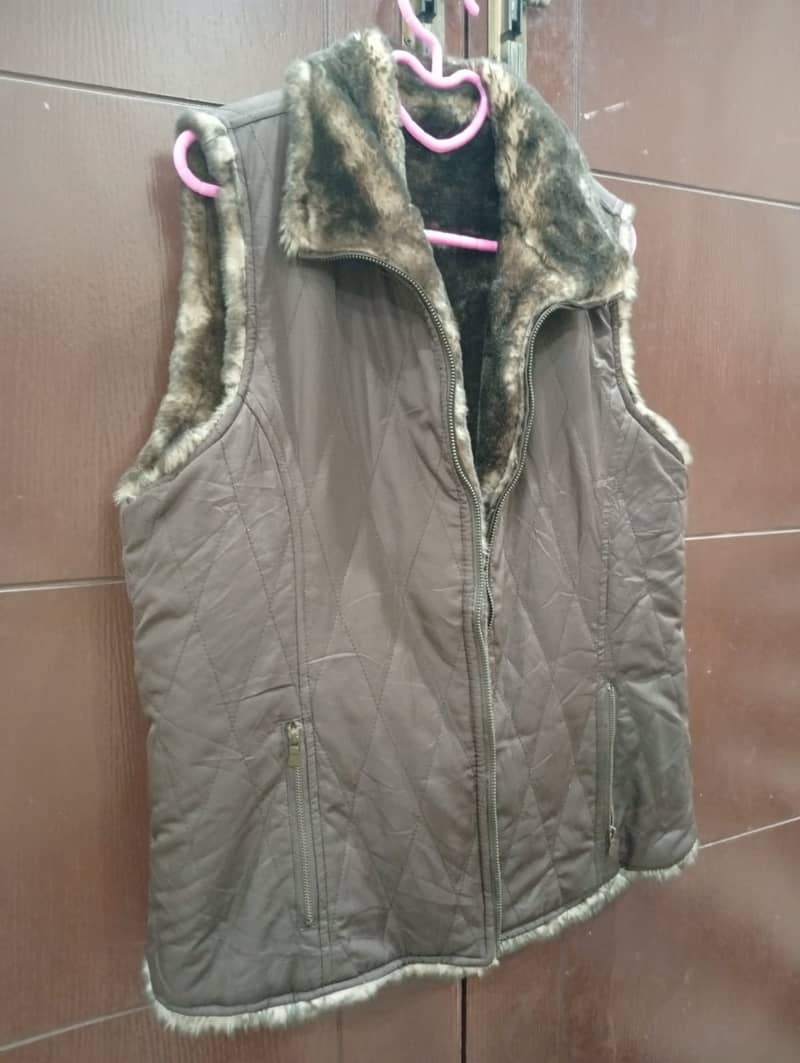 Ladies Puffer jacket 1