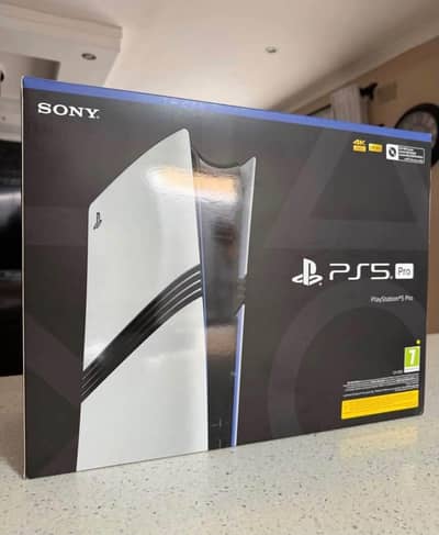 PS5 Pro 2TB – Ultimate Gaming Power | Excellent Condition