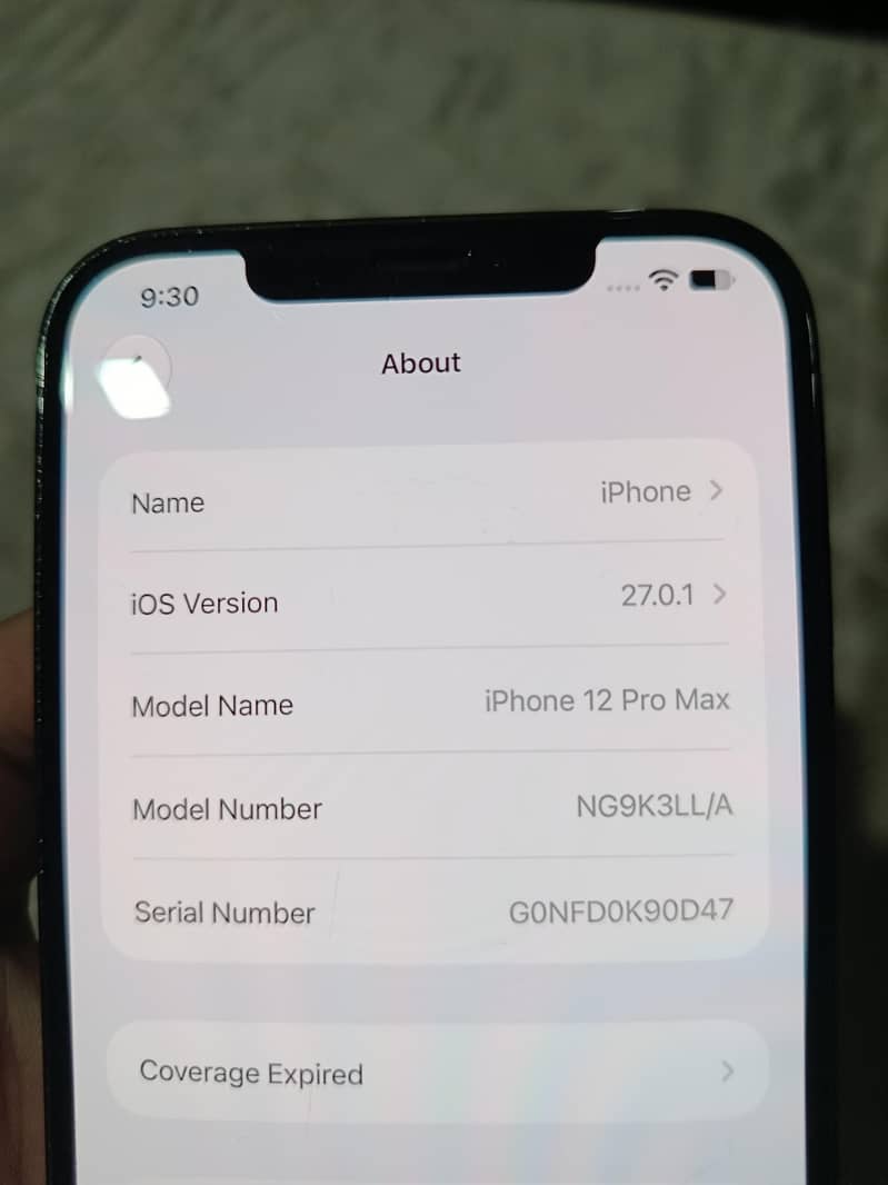 Apple iPhone 12 Pro Max 8