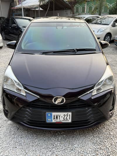 Toyota Vitz 2018