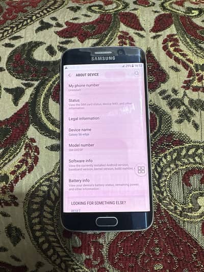 Samsung s6 edge