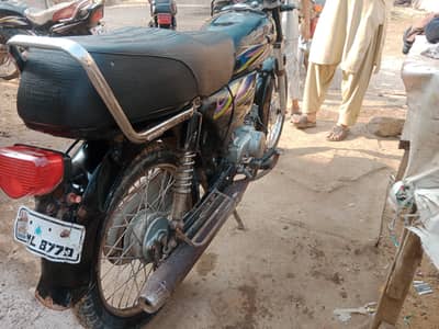 CD 70cc 2019 model