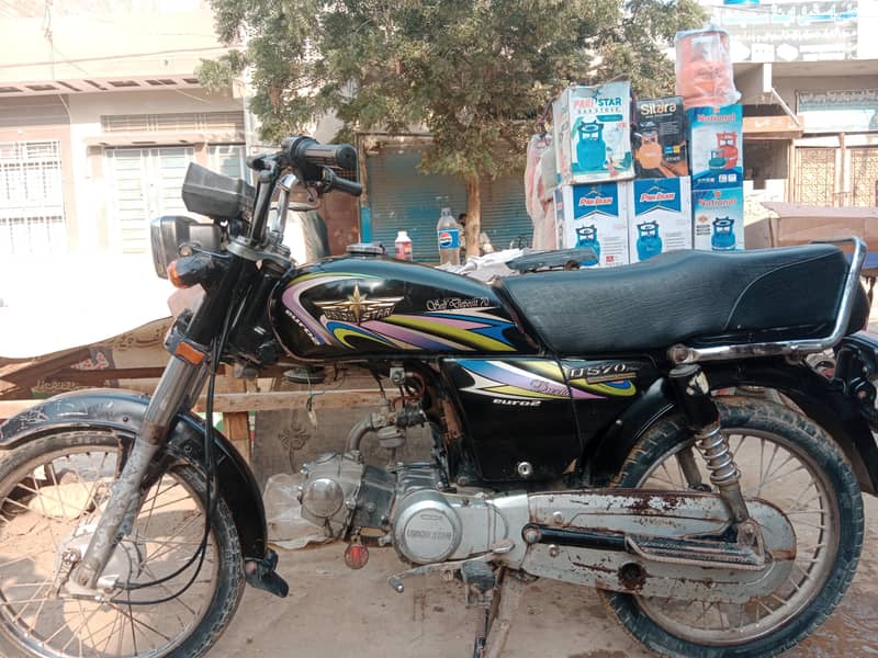 CD 70cc 2019 model 3