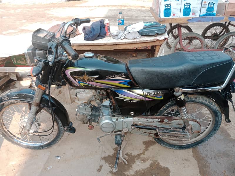 CD 70cc 2019 model 4