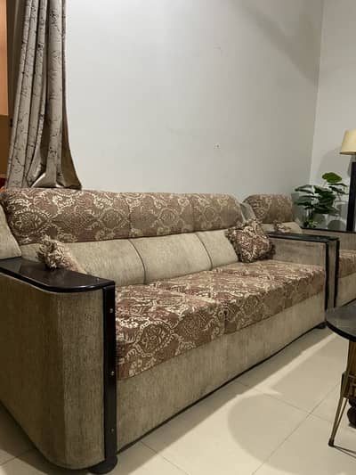 Elegant 6-Seater Sofa Set
