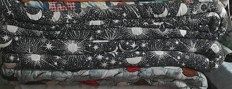 single Bed Razai 3 Nos رضائیاں