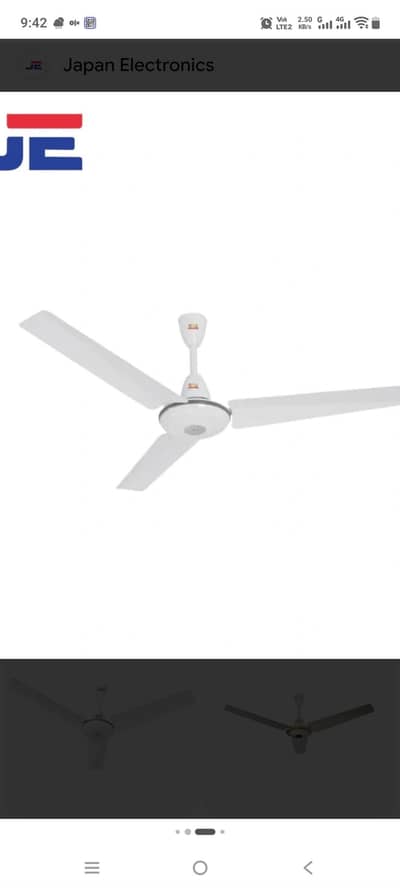 ceiling fan
