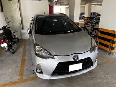 Toyota Aqua 2014