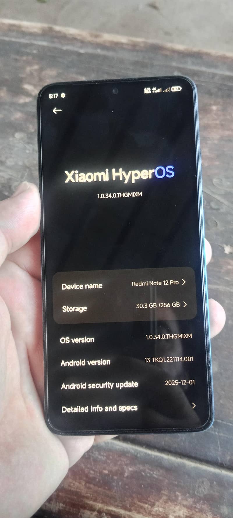 Xiaomi Redmi Note 12 Pro 1