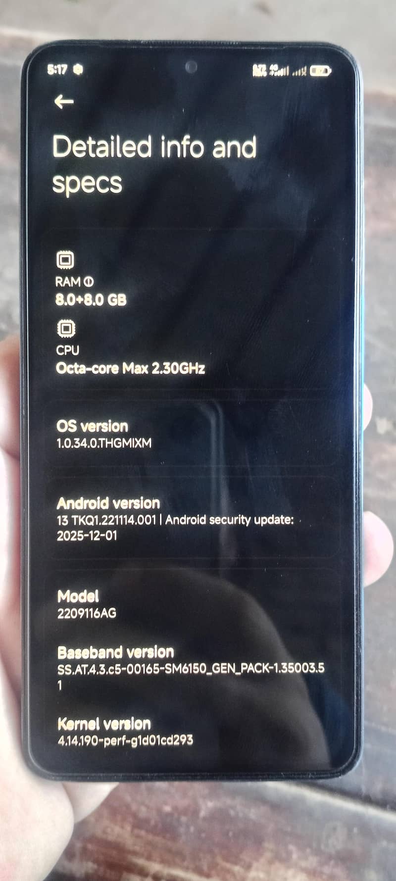 Xiaomi Redmi Note 12 Pro 2
