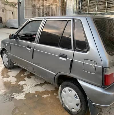 Suzuki Mehran VX 2011