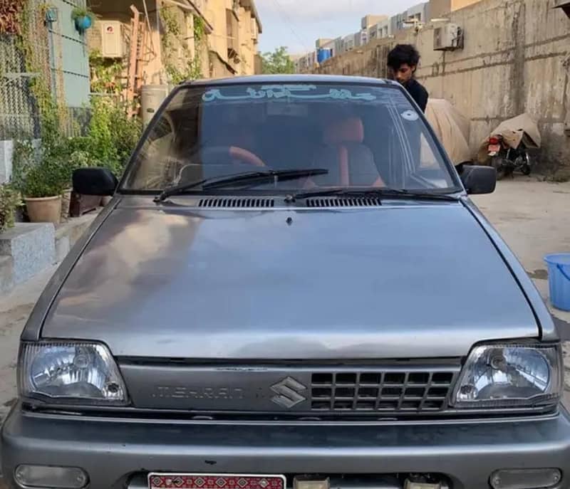 Suzuki Mehran VX 2011 1