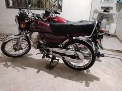Honda CD 70 19/20 Model Fully Maintained Bike
