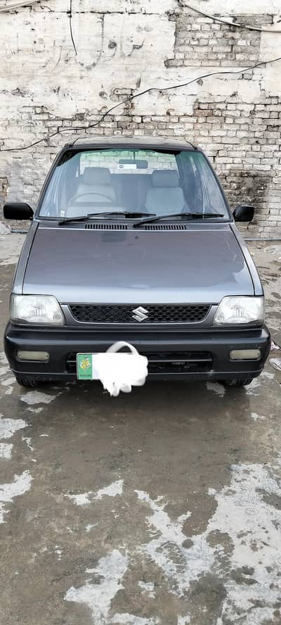 Suzuki Mehran VX 2012