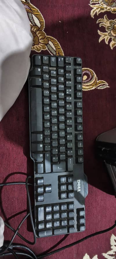 PC core i2 monitor full system