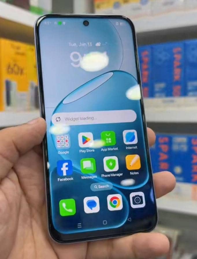 OPPO A6k 1