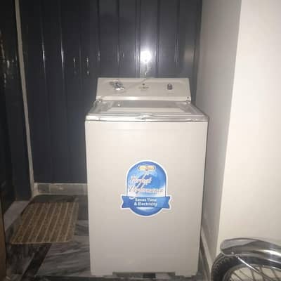 Super Asia single-tub metal body washing machine