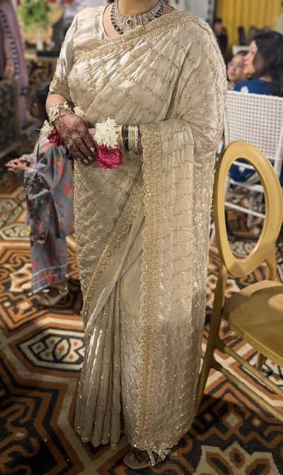 Mehsuri saree