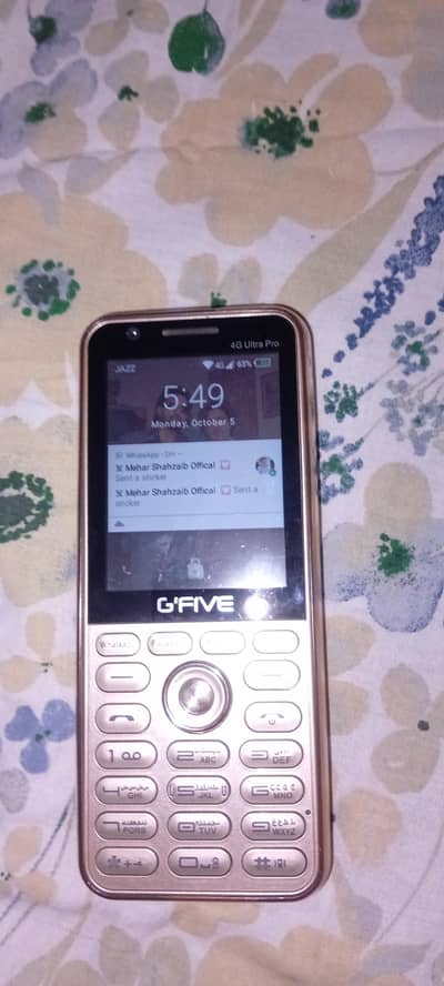G'Five 4G Ultra Pro