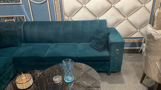 Sofa for sale new brand condition Contact#::03068604747