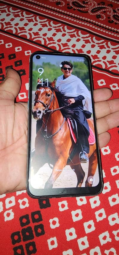 OPPO A96 With Box Glass Crack