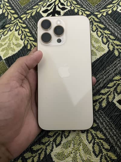 Apple iPhone 16 Pro Max 99% health HK model