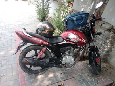 Honda CBF_125 Deluxe