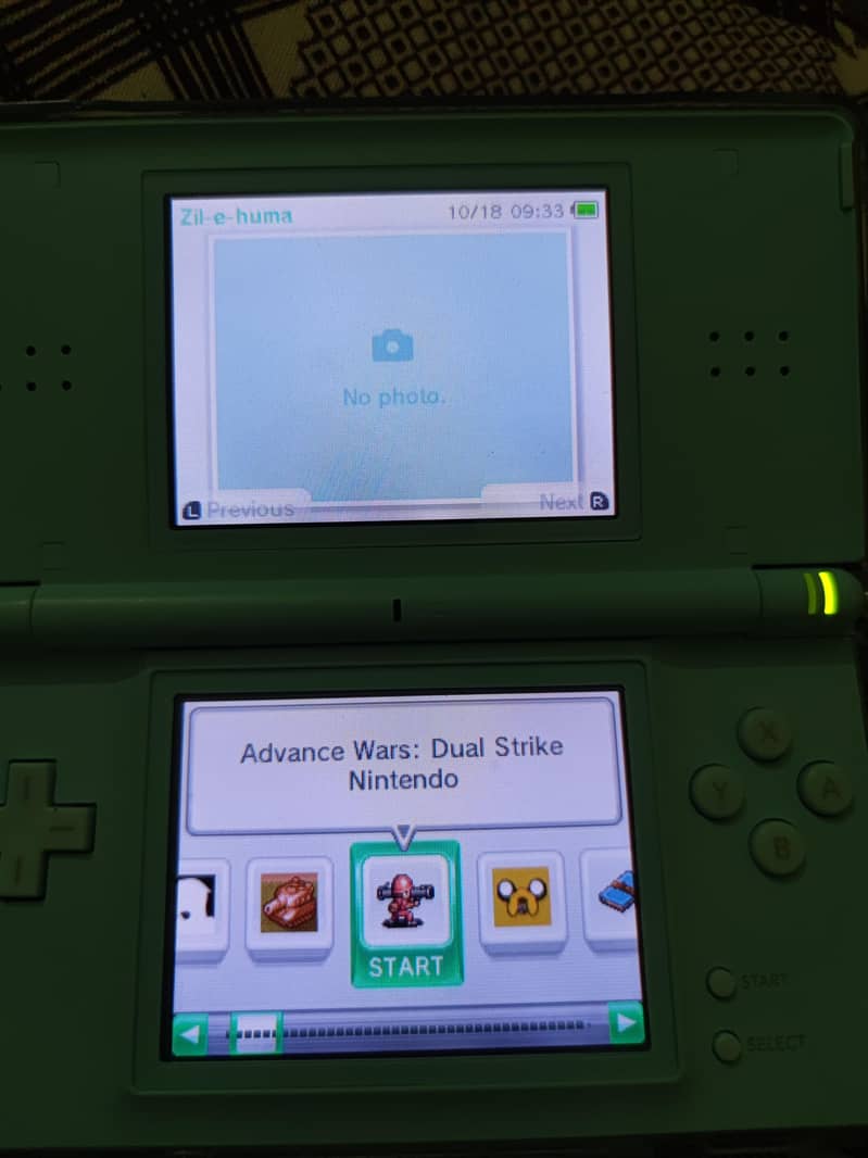 Nintendo 3ds lite 4