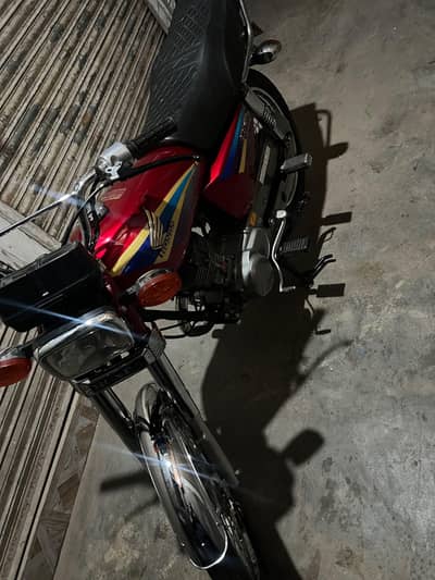 HONDA 125CG 2004 MODLE LUSH CONDTION