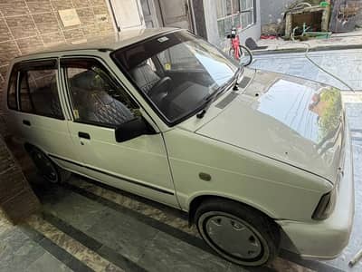 Suzuki Mehran VXR 2010