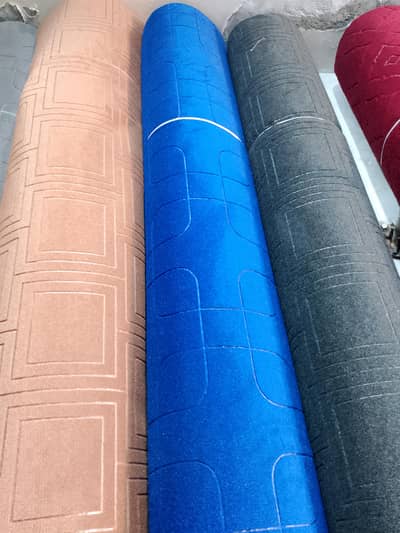 Carpet tiles - Office carpet tile - Padel Courts - Modular carpet til