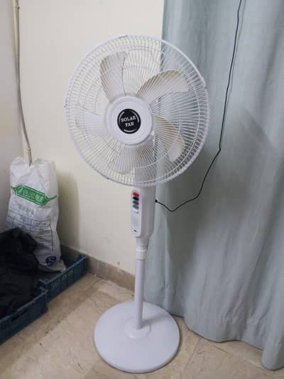 solar fan