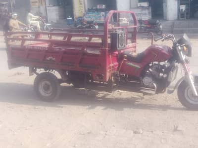 new asie loader rickshaw 200cc riska urgent sale ha