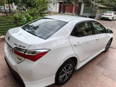 Toyota Corolla Altis 2022