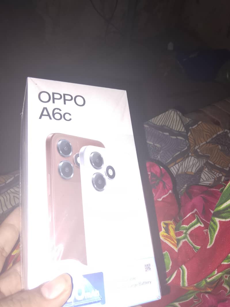 OPPO A6c 0
