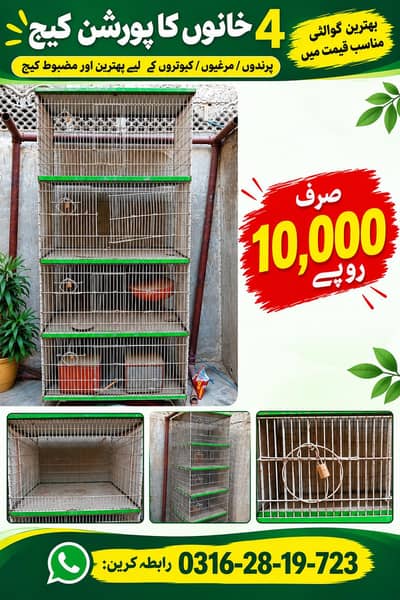 BIRDS CAGE