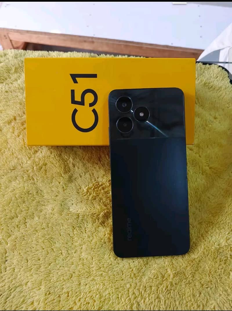 Realme C51 0