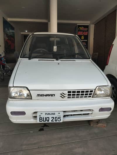 Suzuki Mehran VX 2008
