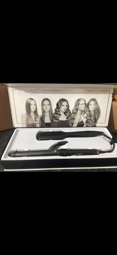 LAC Laichy 2-in-1 Professional Hair Styling Kit (Model: L-11)