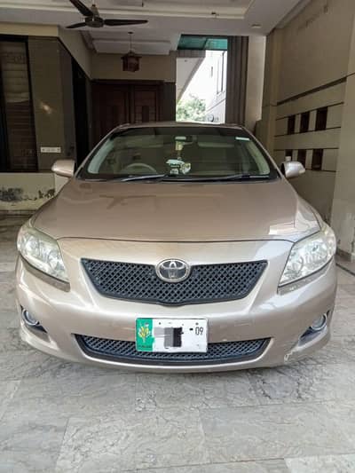 TOYOTA COROLLA 2009