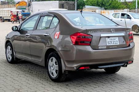 Honda City 2016