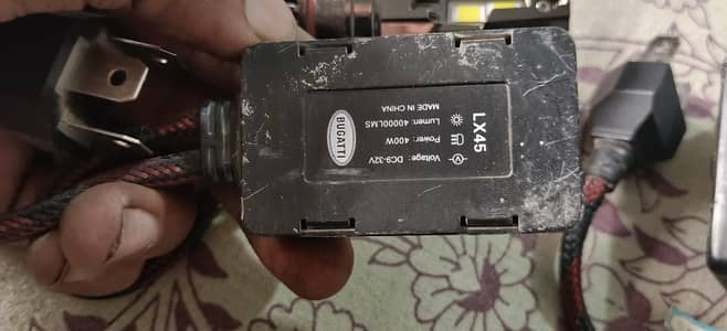 BUGGATTI LED LIGHTS 400 WT